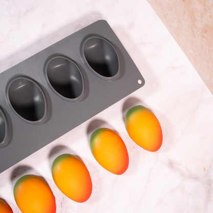 Kikis Mango Silikonform 5er -  von Kikis Kitchen - Nur €21.90! Bestelle jetzt Kikis Kitchen