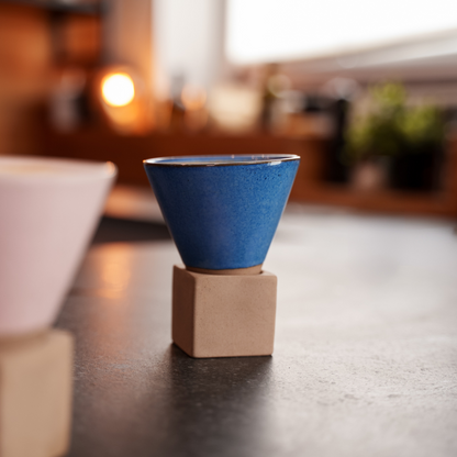 Kikis Cone Cup - Kegeltasse 200ml blau 2er Set -  von Kikis Kitchen - Nur €15.90! Bestelle jetzt Kikis Kitchen