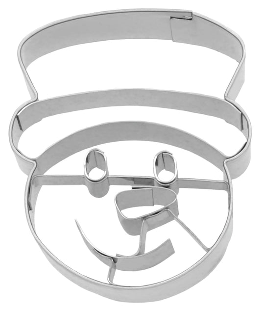 Ausstecher Schneemann Kopf -  von Birkmann - Nur €3.95! Bestelle jetzt Kikis Kitchen