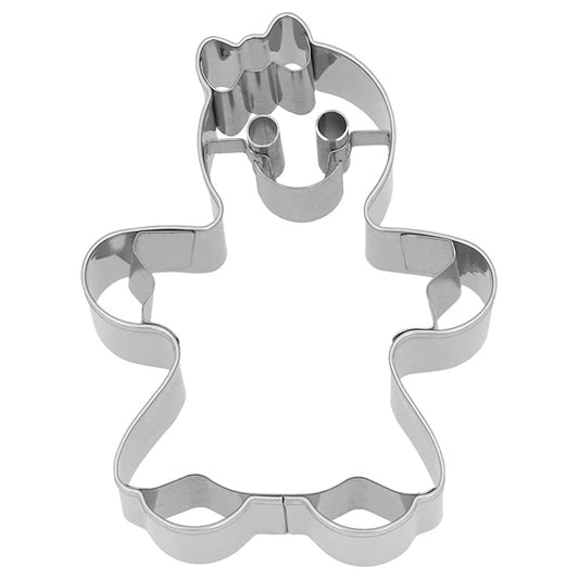 Ausstecher Lebkuchenfrau klein 8cm -  von Birkmann - Nur €3.95! Bestelle jetzt Kikis Kitchen