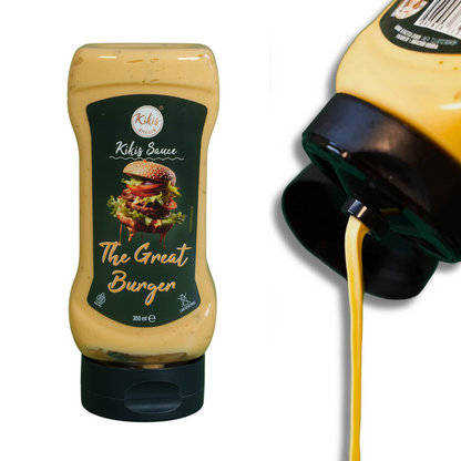 Kikis Sauce - The Great Burger -  von Kikis Kitchen - Nur €3.90! Bestelle jetzt Kikis Kitchen