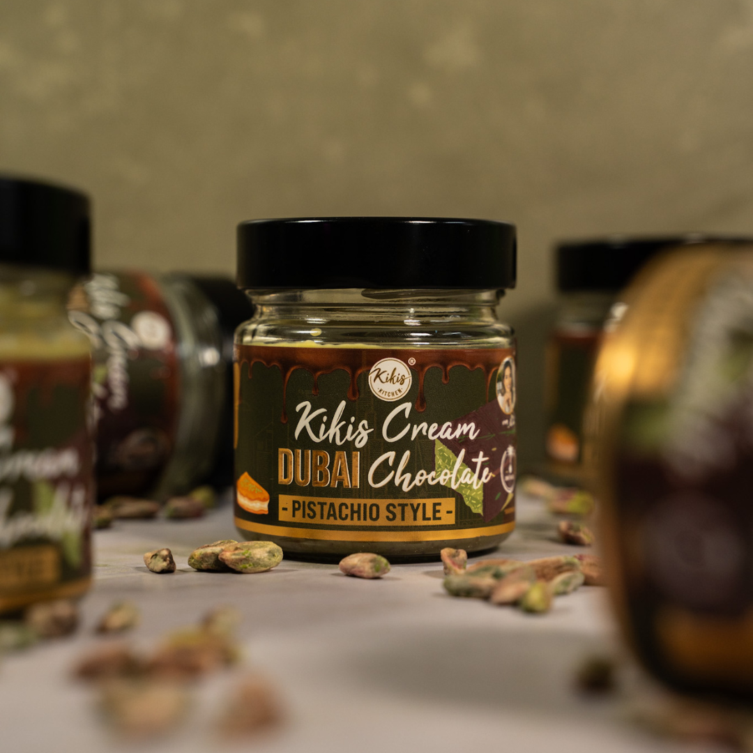 Kikis Cream DUBAI CHOCOLATE - Pistachio Style -  von Kikis Kitchen - Nur €9.99! Bestelle jetzt Kikis Kitchen