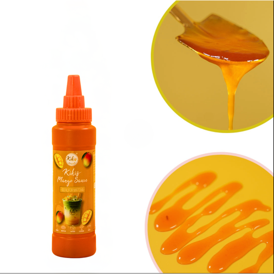 Kikis Mangosauce 350ml - Ideal für Matcha und Desserts 350ml -  von Kikis Kitchen - Nur €4.90! Bestelle jetzt Kikis Kitchen