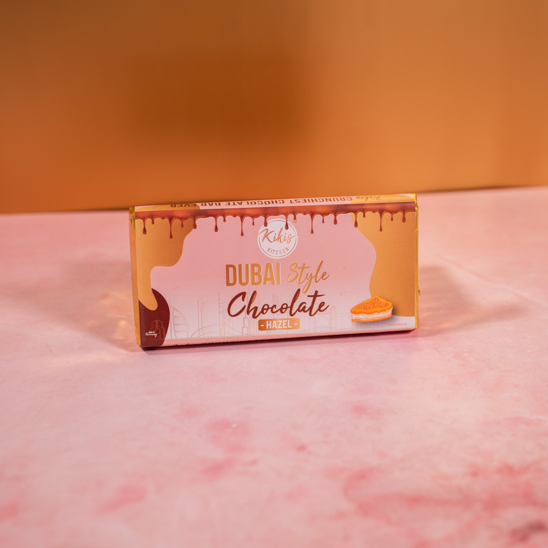 Kikis Dubai Style Chocolate - HAZEL 🍫 -  von Kikis Kitchen - Nur €12.90! Bestelle jetzt Kikis Kitchen