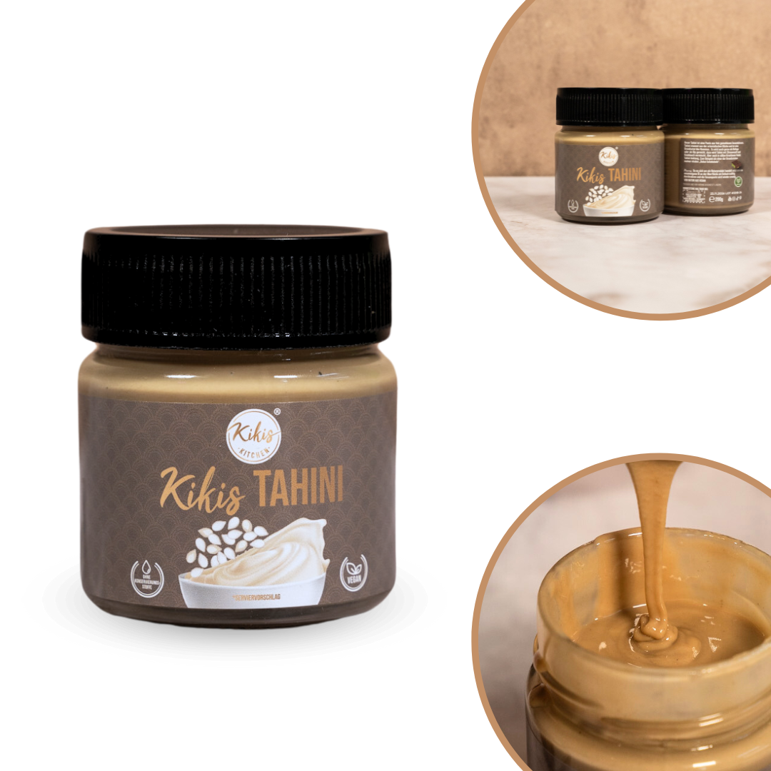 Kikis Tahini - Sesampaste - Vegan - Lebensmittel von Kikis Kitchen - Nur €2.49! Bestelle jetzt Kikis Kitchen
