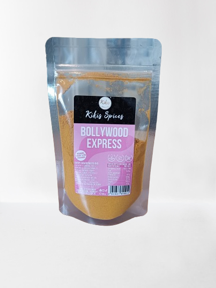 Kikis Bollywood Express - Curry Gewürzmischung -  von Kikis Kitchen - Nur €3.90! Bestelle jetzt Kikis Kitchen