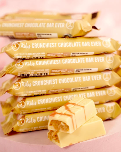Kikis Dubai Style Bar White Chocolate - Hazel 🍫 -  von Kikis Kitchen - Nur €2.99! Bestelle jetzt Kikis Kitchen