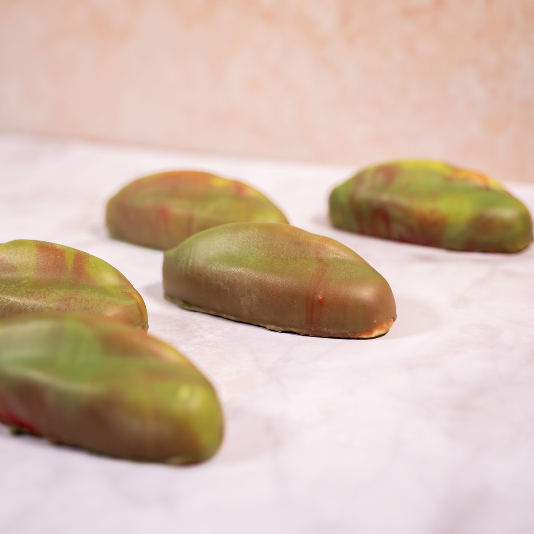 Kikis Pistazien Silikonform 4er -  von Kikis Kitchen - Nur €21.90! Bestelle jetzt Kikis Kitchen