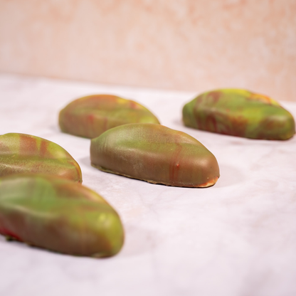 Kikis Pistazien Silikonform 4er -  von Kikis Kitchen - Nur €21.90! Bestelle jetzt Kikis Kitchen