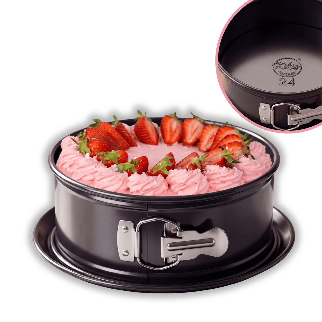 Kikis Springform 24cm - BLACK EDITION -  von Kikis Kitchen - Nur €23.90! Bestelle jetzt Kikis Kitchen