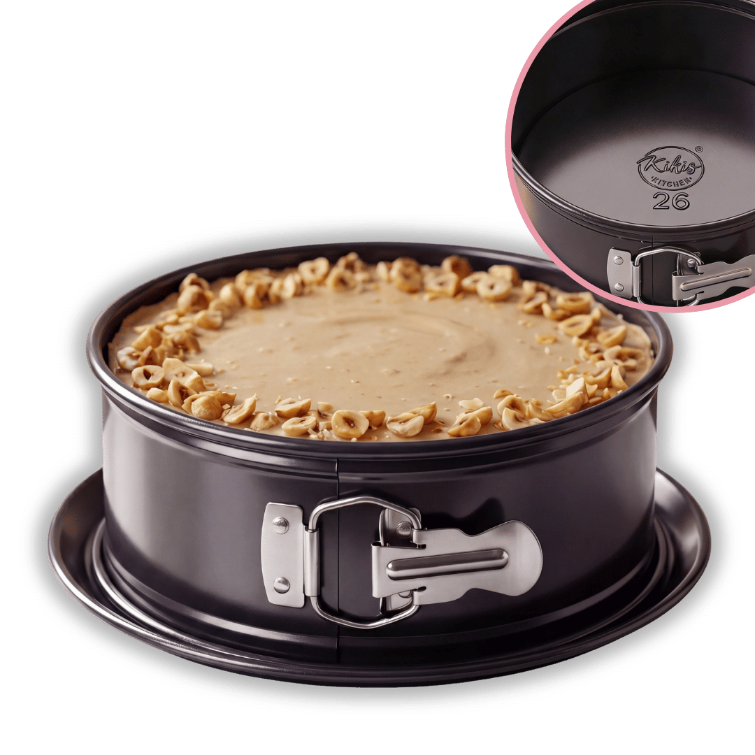 Kikis Springform 26cm - BLACK EDITION -  von Kikis Kitchen - Nur €24.90! Bestelle jetzt Kikis Kitchen