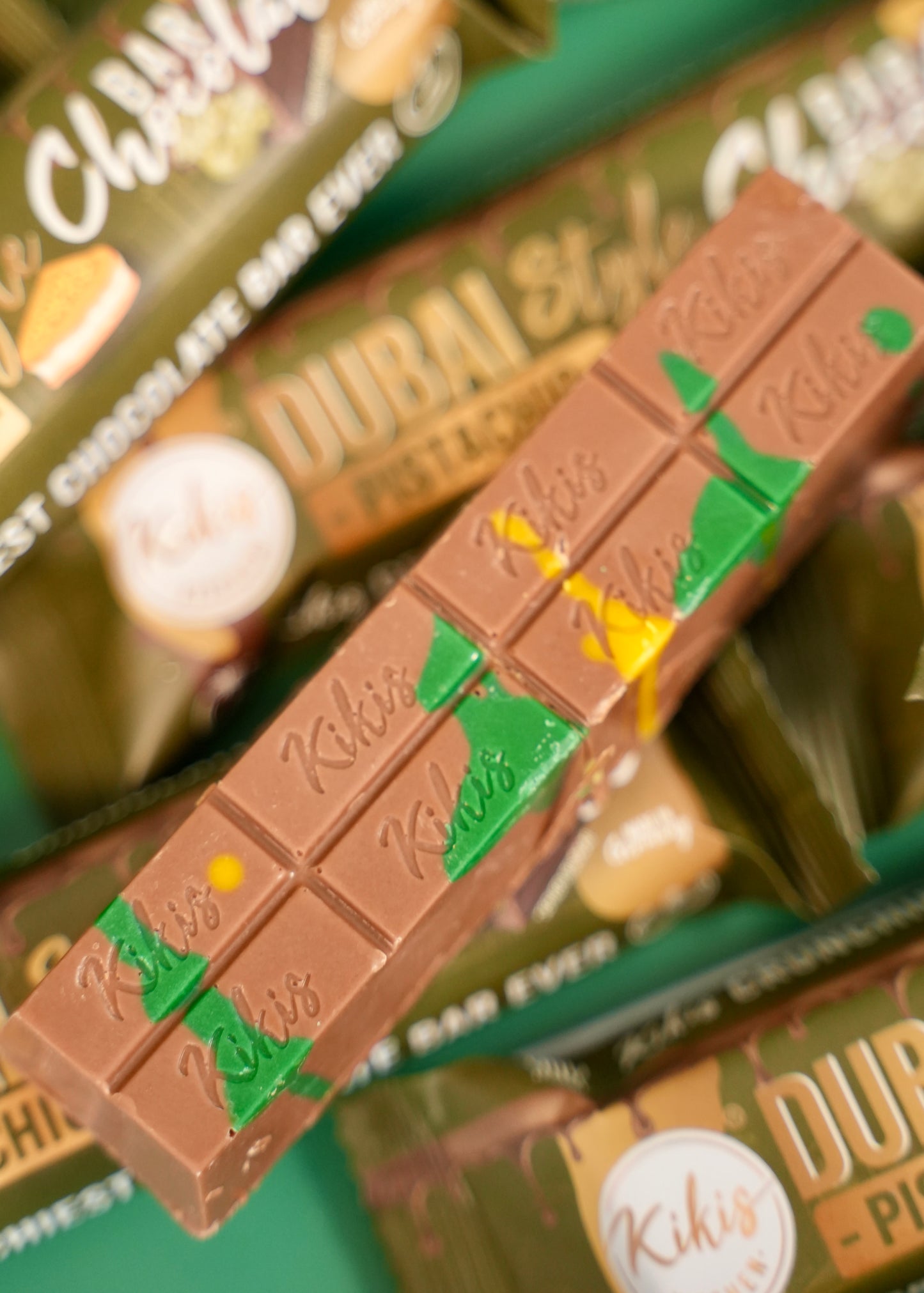 Kikis Dubai Style Bar Chocolate - Pistachio🍫 -  von Kikis Kitchen - Nur €2.99! Bestelle jetzt Kikis Kitchen