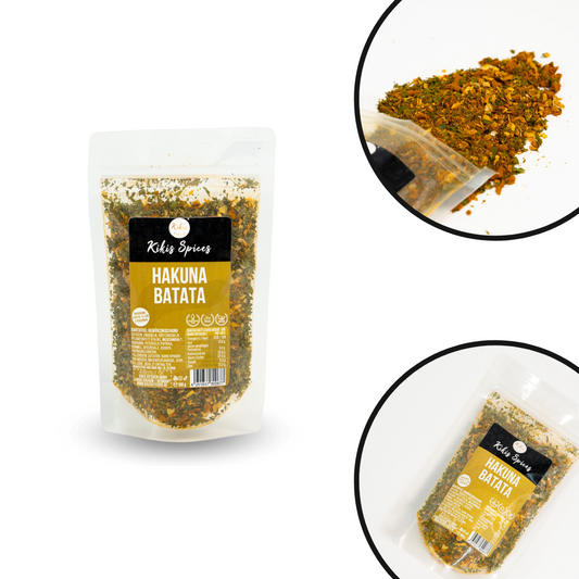 Kikis Hakuna Batata - Kartoffel Würzmix -  von Kikis Kitchen - Nur €3.90! Bestelle jetzt Kikis Kitchen