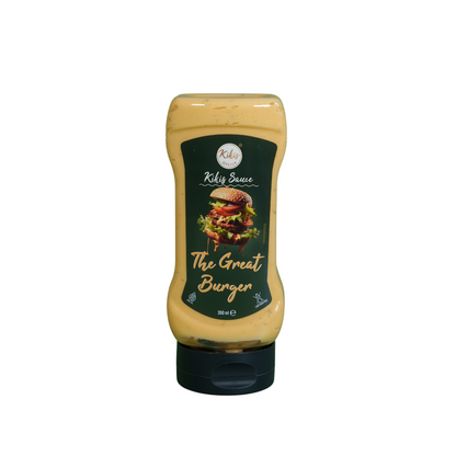 Kikis Sauce - The Great Burger -  von Kikis Kitchen - Nur €3.90! Bestelle jetzt Kikis Kitchen