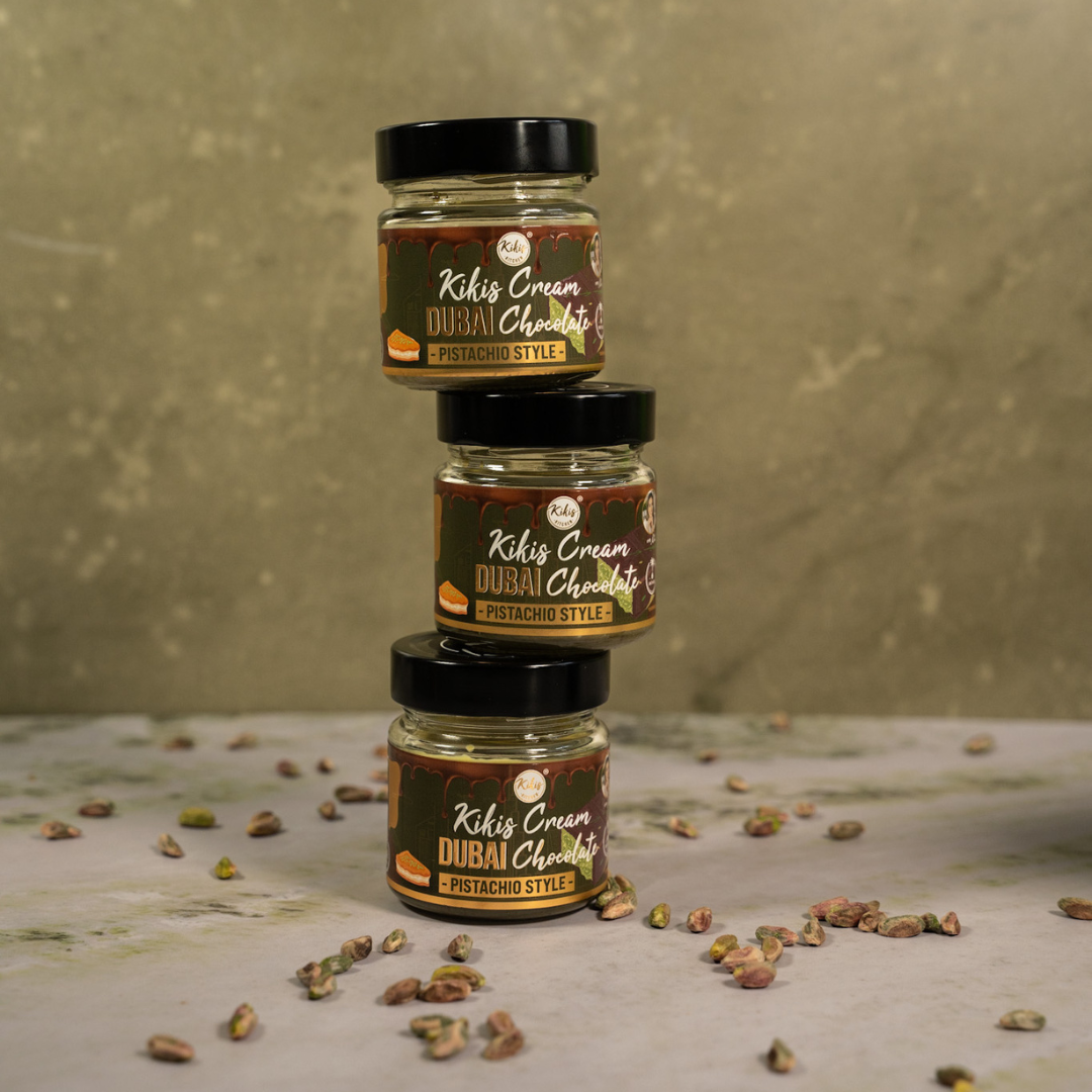 Kikis Cream DUBAI CHOCOLATE - Pistachio Style -  von Kikis Kitchen - Nur €9.99! Bestelle jetzt Kikis Kitchen