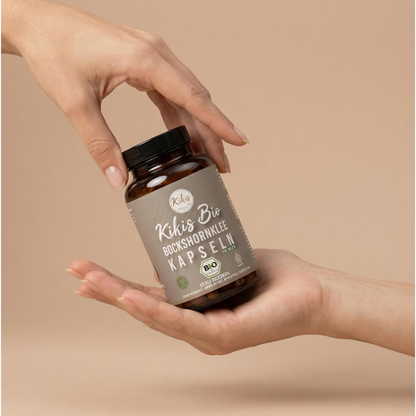 Kikis Bio Bockshornklee Kapseln - BIO -  von Kikis Kitchen - Nur €12.90! Bestelle jetzt Kikis Kitchen