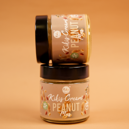 Kikis Cream PEANUT MUS - 100% Erdnussmus -  von Kikis Kitchen - Nur €2.99! Bestelle jetzt Kikis Kitchen