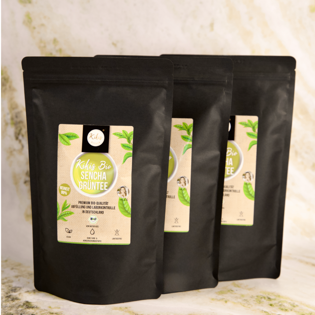 Kikis Sencha Tee - BIO -  von Kikis Kitchen - Nur €8.90! Bestelle jetzt Kikis Kitchen