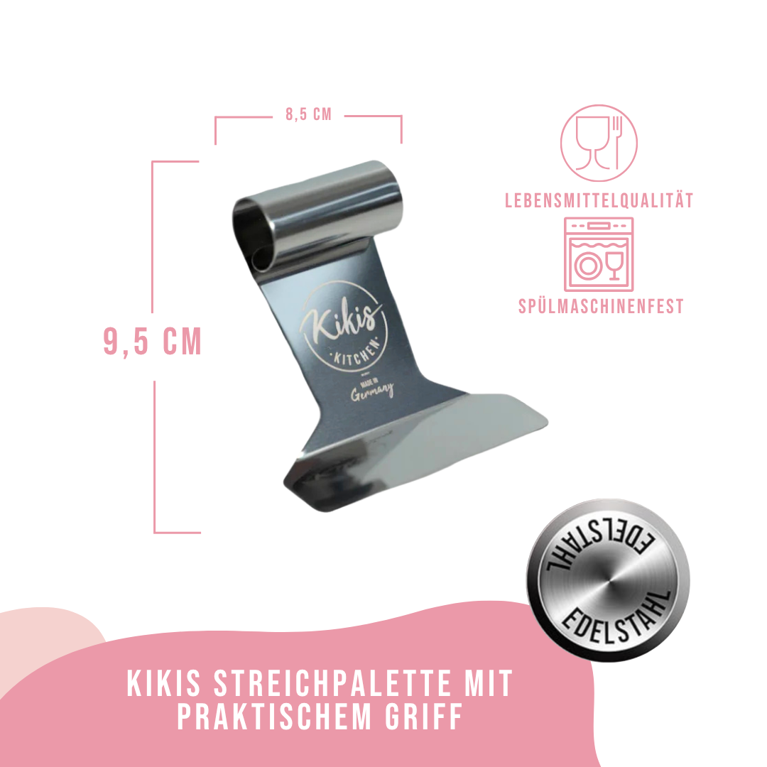 Kikis universell Streichpalette - Winkelpalette -  von Kikis Kitchen - Nur €15.90! Bestelle jetzt Kikis Kitchen