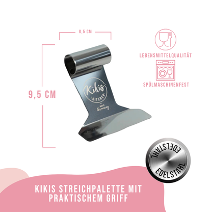 Kikis universell Streichpalette - Winkelpalette -  von Kikis Kitchen - Nur €15.90! Bestelle jetzt Kikis Kitchen