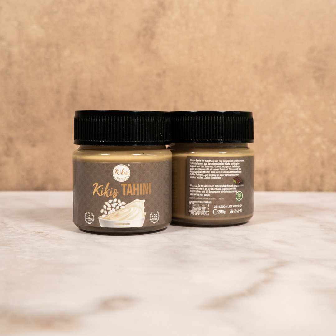 Kikis Tahini - Sesampaste - Vegan - Lebensmittel von Kikis Kitchen - Nur €2.49! Bestelle jetzt Kikis Kitchen