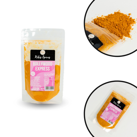 Kikis Bollywood Express - Curry Würzmischung -  von Kikis Kitchen - Nur €3.90! Bestelle jetzt Kikis Kitchen