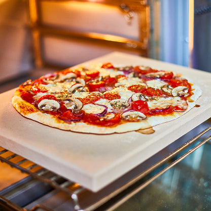 Backstein-/ Pizzastein 40 x 30 cm -  von Birkmann - Nur €49.90! Bestelle jetzt Kikis Kitchen