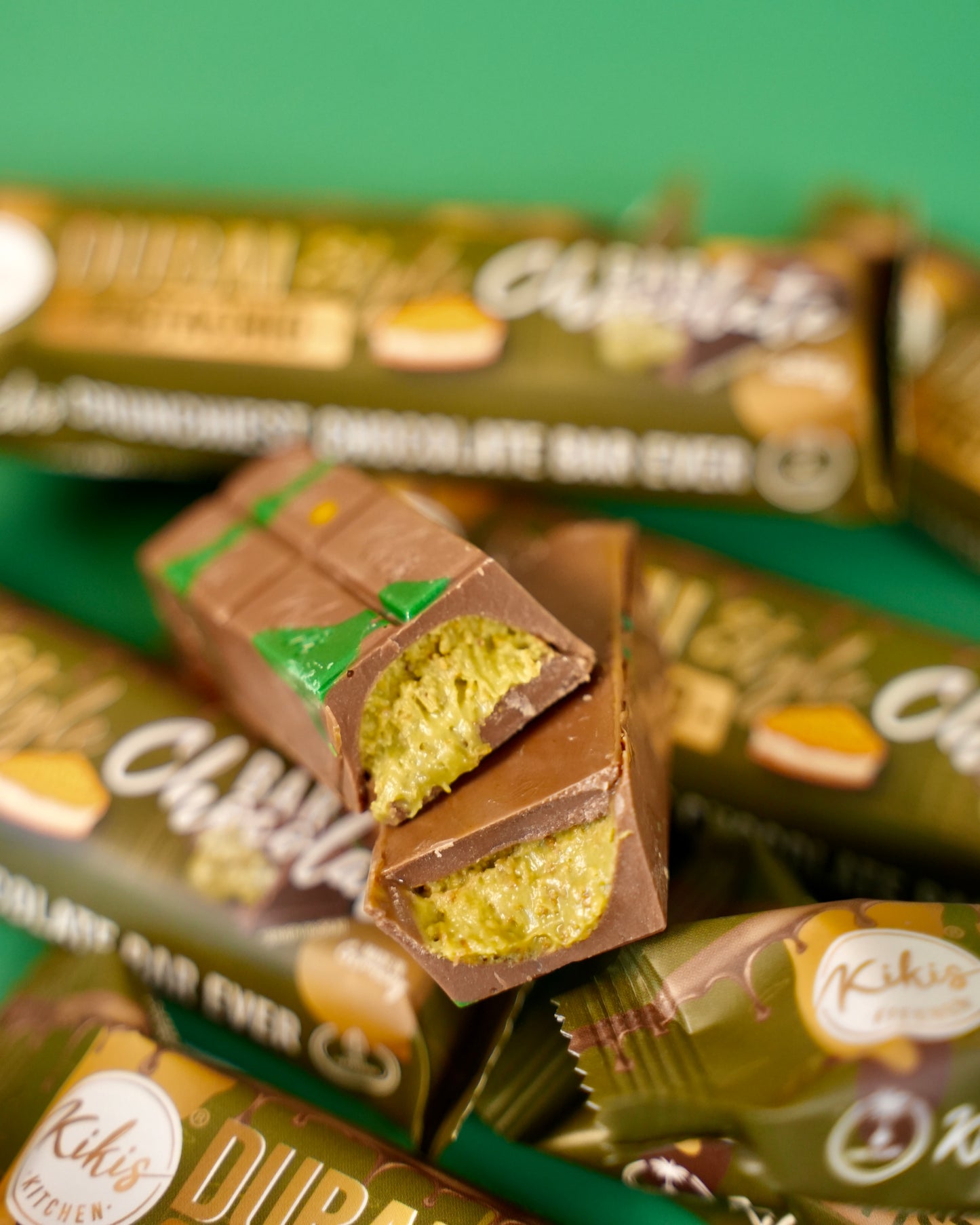 Kikis Dubai Style Bar Chocolate - Pistachio🍫 -  von Kikis Kitchen - Nur €2.99! Bestelle jetzt Kikis Kitchen