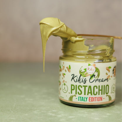 Kikis Cream - PISTACHIO - ITALY EDITION - Pistaziencreme -  von Kikis Kitchen - Nur €6.49! Bestelle jetzt Kikis Kitchen