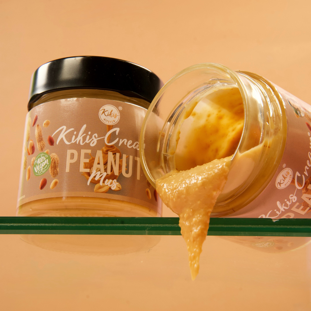 Kikis Cream PEANUT MUS - 100% Erdnussmus -  von Kikis Kitchen - Nur €2.99! Bestelle jetzt Kikis Kitchen
