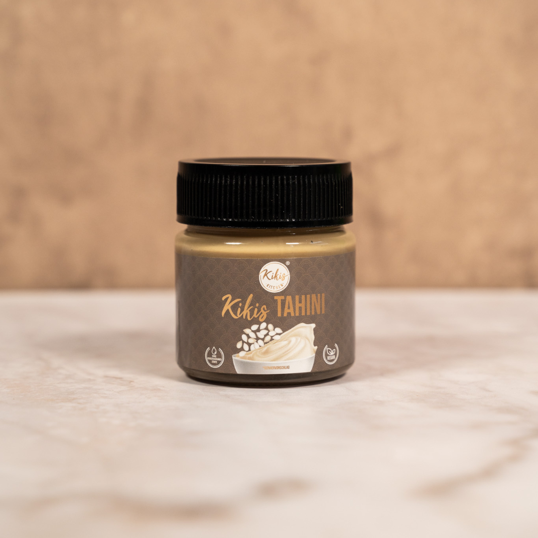 Kikis Tahini - Sesampaste - Vegan - Lebensmittel von Kikis Kitchen - Nur €2.49! Bestelle jetzt Kikis Kitchen
