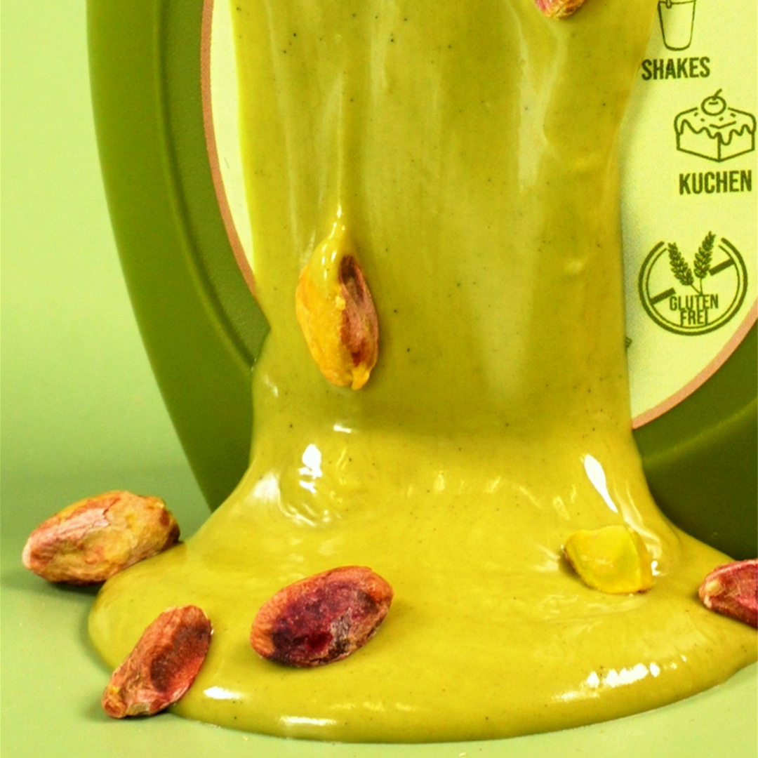 Kikis Topping Pistachio - Pistaziensauce 250g -  von Kikis Kitchen - Nur €5.99! Bestelle jetzt Kikis Kitchen