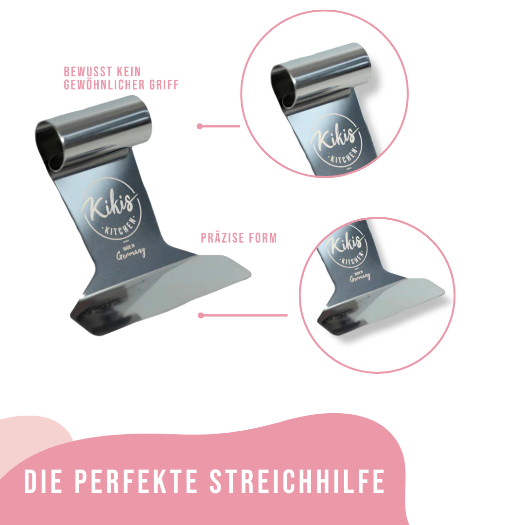 Kikis universell Streichpalette - Winkelpalette -  von Kikis Kitchen - Nur €15.90! Bestelle jetzt Kikis Kitchen