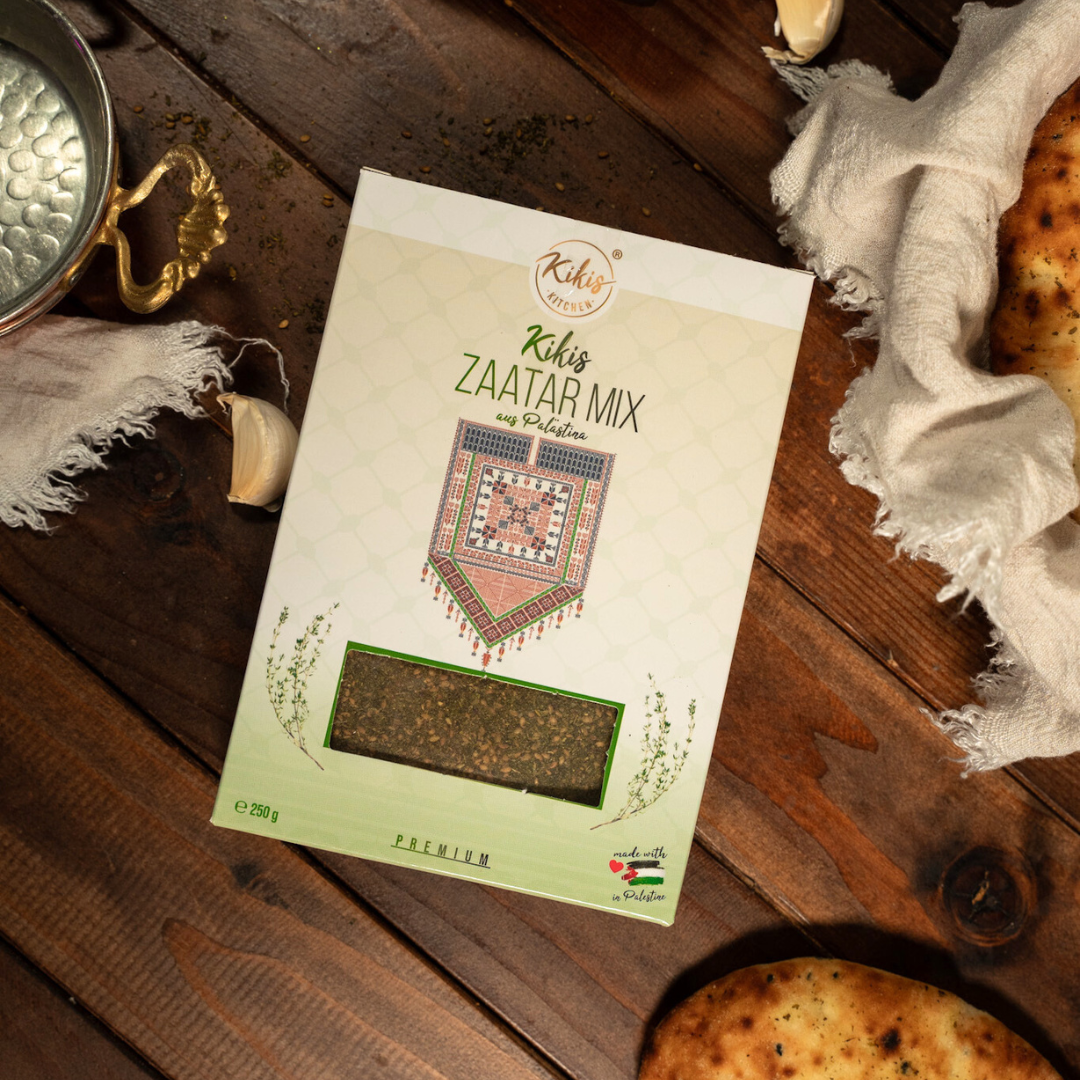 Kikis Zaatar Mix - Thymian aus Palästina -  von Kikis Kitchen - Nur €6.50! Bestelle jetzt Kikis Kitchen