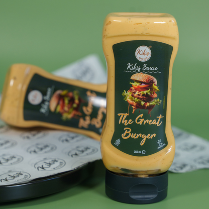 Kikis Sauce - The Great Burger -  von Kikis Kitchen - Nur €3.90! Bestelle jetzt Kikis Kitchen