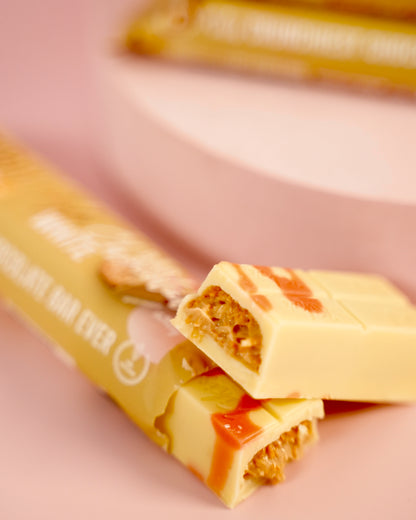 Kikis Dubai Style Bar White Chocolate - Hazel 🍫 -  von Kikis Kitchen - Nur €2.99! Bestelle jetzt Kikis Kitchen
