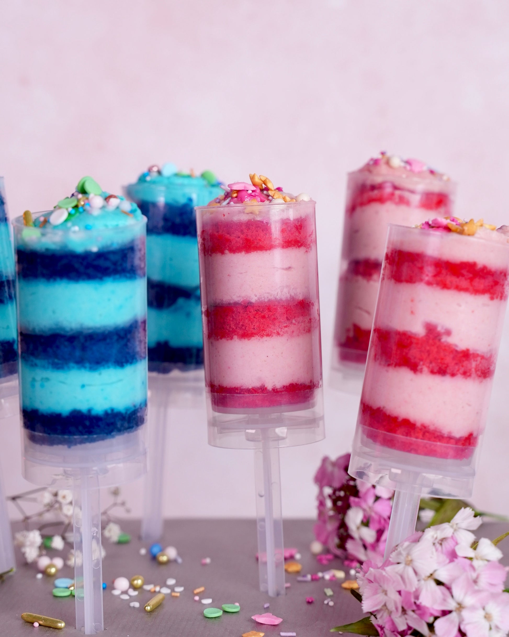 Push-Up Cake Pops 5 Stück -  von Cake-Masters - Nur €4.90! Bestelle jetzt Kikis Kitchen