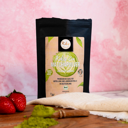 Kikis Matchapulver BIO - 100g -  von Kikis Kitchen - Nur €13.90! Bestelle jetzt Kikis Kitchen
