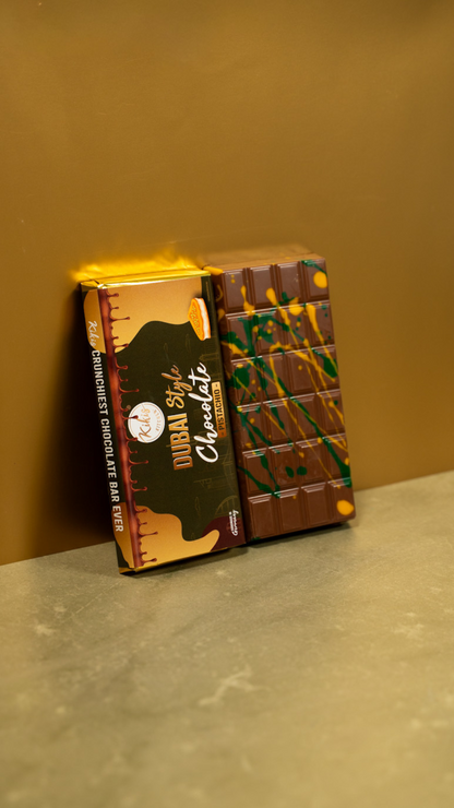 Kikis Dubai Style Chocolate - PISTACHIO 🍫 -  von Kikis Kitchen - Nur €12.90! Bestelle jetzt Kikis Kitchen