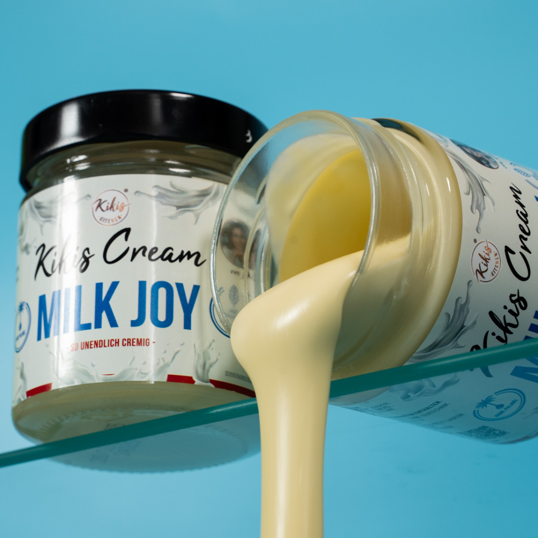 Kikis Cream MILK JOY - Milchcreme -  von Kikis Kitchen - Nur €3.99! Bestelle jetzt Kikis Kitchen