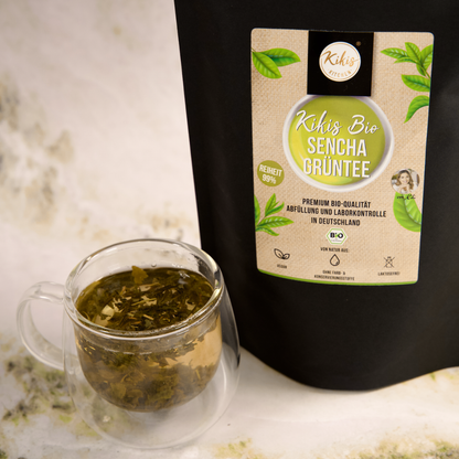 Kikis Sencha Tee - BIO -  von Kikis Kitchen - Nur €8.90! Bestelle jetzt Kikis Kitchen