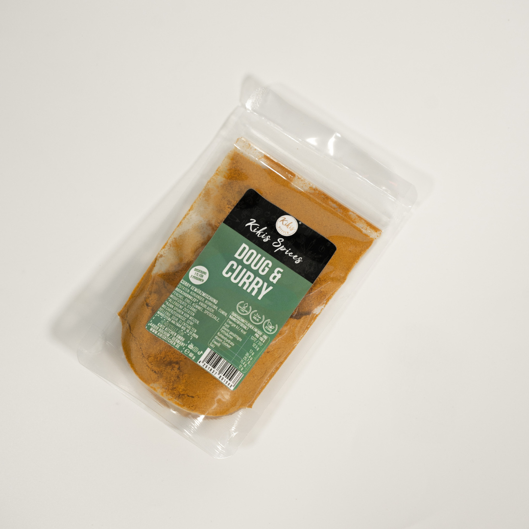 Kikis Doug & Curry - Würzmischung -  von Kikis Kitchen - Nur €3.90! Bestelle jetzt Kikis Kitchen
