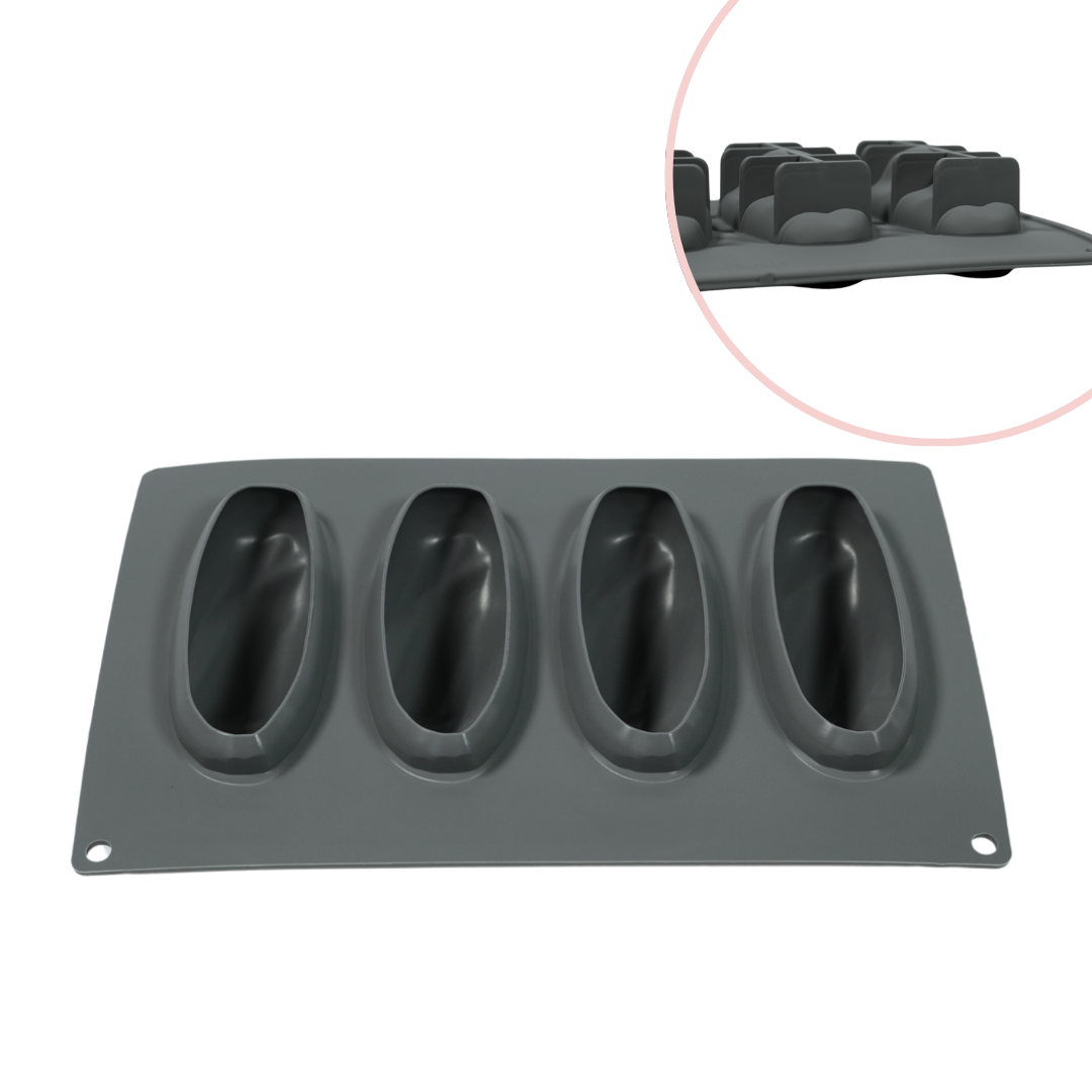 Kikis Pistazien Silikonform 4er -  von Kikis Kitchen - Nur €21.90! Bestelle jetzt Kikis Kitchen