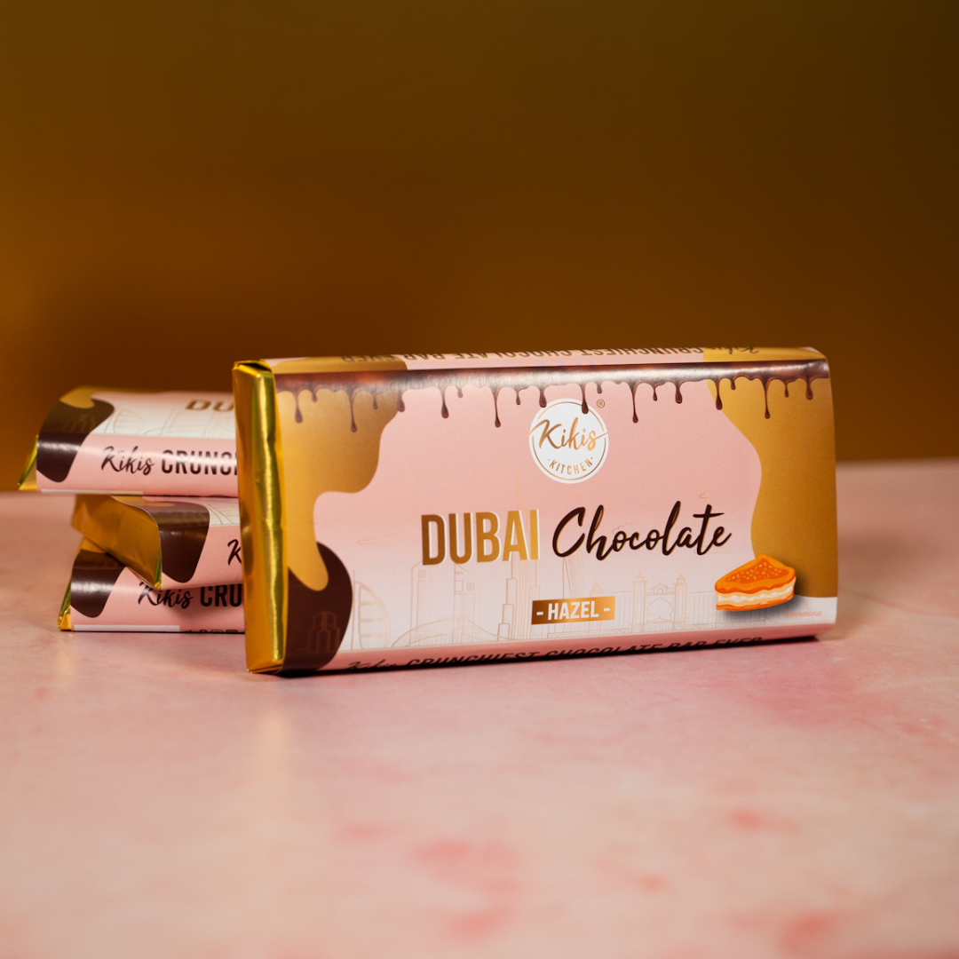 Kikis Dubai Chocolate - HAZEL (Dubai Schokolade) 🍫 -  von Kikis Kitchen - Nur €12.90! Bestelle jetzt Kikis Kitchen