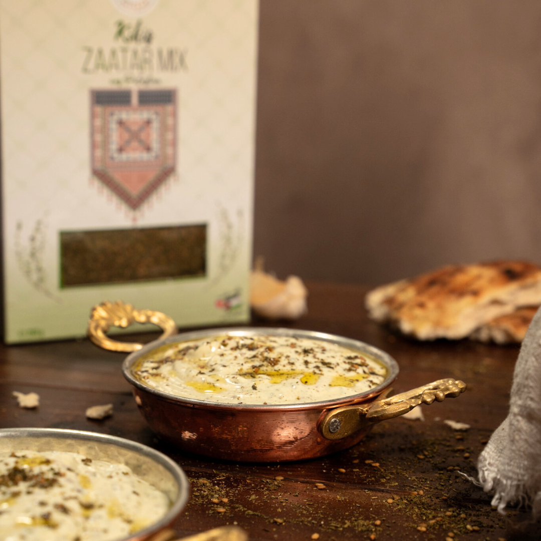 Kikis Zaatar Mix - Thymian aus Palästina -  von Kikis Kitchen - Nur €6.50! Bestelle jetzt Kikis Kitchen