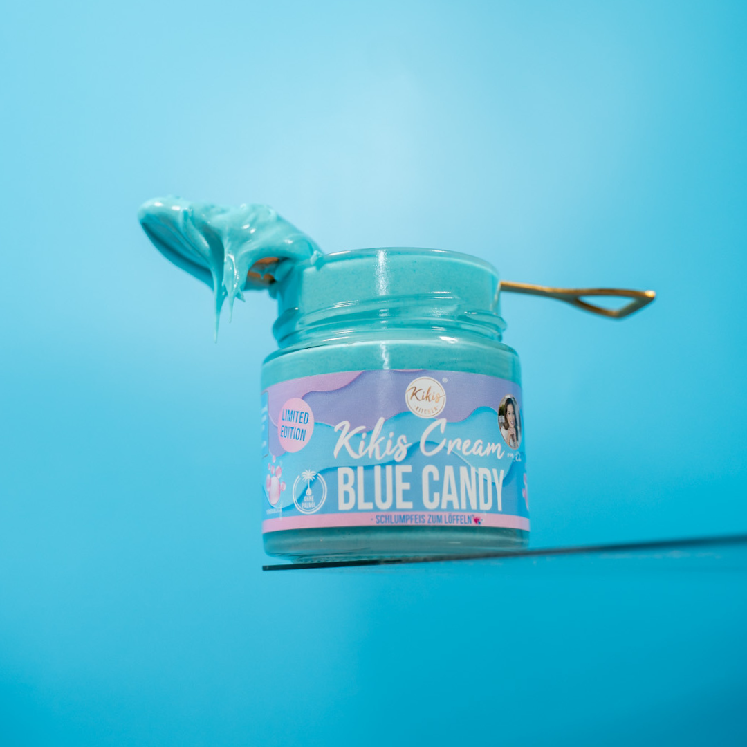 Kikis Cream - BLUE CANDY -  von Kikis Kitchen - Nur €3.99! Bestelle jetzt Kikis Kitchen