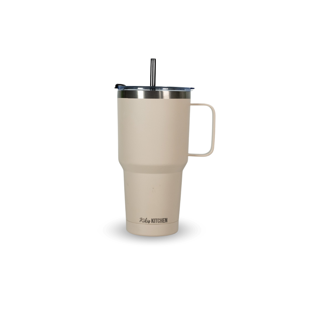Kikis Cup - Thermobecher - Beige -  von Kikis Kitchen - Nur €24.90! Bestelle jetzt Kikis Kitchen
