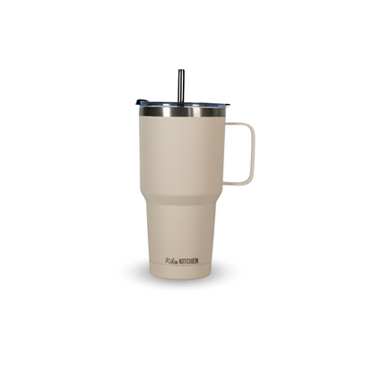 Kikis Cup - Thermobecher - Beige -  von Kikis Kitchen - Nur €24.90! Bestelle jetzt Kikis Kitchen