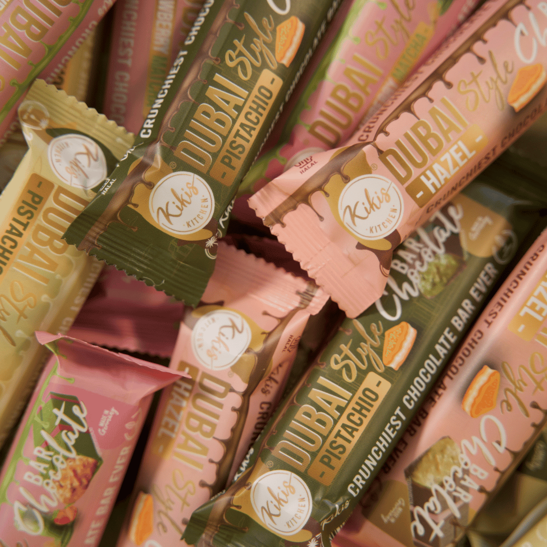 Kikis Dubai Style Bar Chocolate - Pistachio🍫 -  von Kikis Kitchen - Nur €2.99! Bestelle jetzt Kikis Kitchen