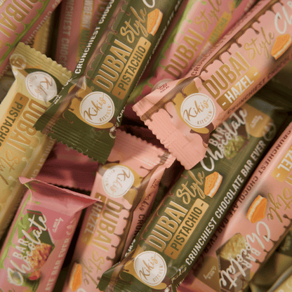 Kikis Dubai Style Bar Chocolate - Pistachio🍫 -  von Kikis Kitchen - Nur €2.99! Bestelle jetzt Kikis Kitchen